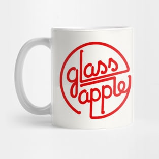 Glass Apple Topeka New Logo Mug